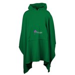 Micro Coral Fleece Poncho - Closeout