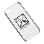 myPhone Hard Case for iPhone 4 - Translucent - 24 hr