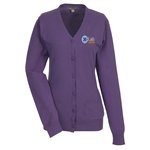 Narenta V-Neck Cardigan Sweater - Ladies' - 24 hr
