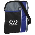 City Scape Tablet Sleeve with Shoulder Strap