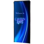 Tribute Indoor Banner Display - 14.5' - Replacement Graphic