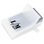 Flip Top Business Card Holder - 24 hr