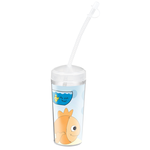 Explorer Insulated Tumbler w/Straw - 16 oz.