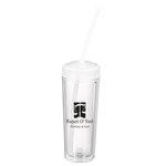 Explorer Insulated Tumbler w/Straw - 20 oz.