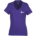 Hanes Nano-T 4.5 oz. V-Neck - Ladies' - Color