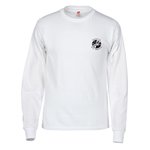 Hanes 50/50 Comfortblend LS T-Shirt - White