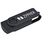 Swing USB Drive - Color - 8GB - 24 hr