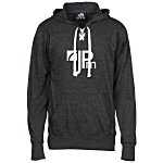 J. America Sport Lace Jersey Hooded Tee - Screen