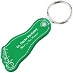 Foot Soft Key Tag