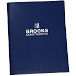 3 Prong Twin Pocket Presentation Folder - Opaque