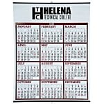Big Number Span-A-Year Wall Calendar