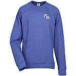 French Terry Fashion Crew Sweatshirt - Screen