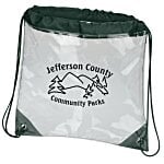 Clear Sportpack - 12" x 12"