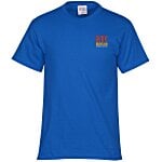 Port 50/50 Blend T-Shirt - Men's - Colors - Embroidered