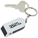 Orbit Phone Stand Cleaner Combo Keychain
