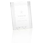 Luxe Acrylic Desktop Plaque