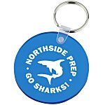 Round Soft Key Tag