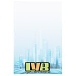 Souvenir Notepad - 6" x 4" - 50 Sheet