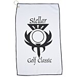Microfiber Waffle Golf Towel - 26" x 16"