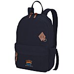 Alternative Basic Cotton Laptop Backpack - Embroidered