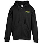 Premium 9 oz. Full-Zip Hoodie - Embroidered
