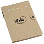 Note Set with Snap Closure - 8-1/4" x 5-3/4"