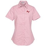 Workplace Easy Care SS Twill Shirt - Ladies'