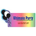 Flat Flexible Magnet - Balloons