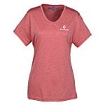 Snag Resistant Heather Performance T-Shirt - Ladies'- Screen