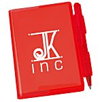Clear View Mini Notebook Set - 24 hr