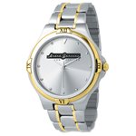 Two Tone Stainless Steel Watch - Men's