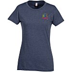 District Perfect Blend T-Shirt - Ladies' - Embroidered