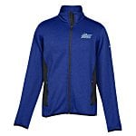 Eddie Bauer Colorblock Stretch Fleece Jacket - Men's