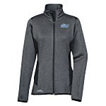 Eddie Bauer Colorblock Stretch Fleece Jacket - Ladies'