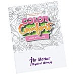 Color Comfort Grown Up Coloring Book - Hues of Healing