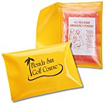 Emergency Rain Poncho - Loose Fit