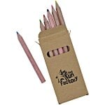 Color Pencil Six Pack - 24 hr