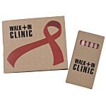 Adult Coloring Book To-Go Set - Awareness Ribbon