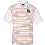 FILA Cannes Striped Polo - Men's