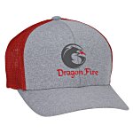 Flexfit Melange Trucker Mesh Back Cap