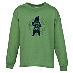 5.2 oz. Cotton Long Sleeve T-Shirt - Kids' - Screen