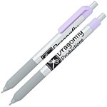 Alamo Pen - Silver - Opaque