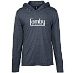Optimal Tri-Blend Hooded T-Shirt - Men's