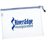 PolyWeave Zippered Pouch - 9-1/4" x 13-1/4"