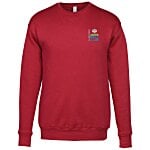 Bella+Canvas Drop Shoulder Crewneck Sweatshirt - Embroidered