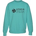 Comfort Colors Garment-Dyed Crew Sweatshirt - Screen