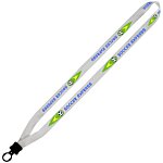 Lanyard w/Dye-Sublimated Imprint