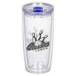 Yowie Journey Travel Tumbler - 20 oz. - Clear