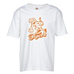 Fruit of the Loom HD T-Shirt - Youth - White - Screen