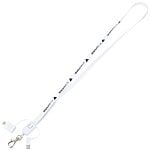 Layton Duo Charging Cable Lanyard